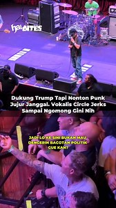 Keith Morris Circle Jerks Marah ke Fans Pendukung Trump di Konser Las Vegas