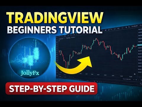 How to navigate trading view for beginners