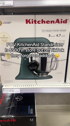 KitchenAid Stand Mixer Sale: Unbelievable Price Drop