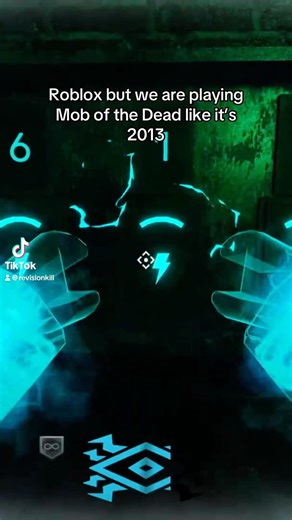 Mob of the Dead like it’s 2013 but on ROBLOX😂#roblox #codzombies #fyp #foryou #funnygaming #shorts