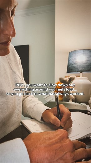 Julie Voris on Instagram: "We don’t need another resolution. We don’t need a reset. We don’t need a brand new system or a fancy vision board. As much as we WANT it, we probably don’t need a new notebook, a new planner, a new pencil for that notebook, a new desk setup, a new anything. 😬 Most of us already know what works. We’ve just been surrounded by so much noise that we stopped doing it. Or we’ve convinced ourselves it’s too small to matter. That WE are too small to matter. None of us were me