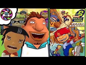 The only memorable Rocket Power game 22 years later - Rocket Power Beach Bandits (Modern Day Review)
