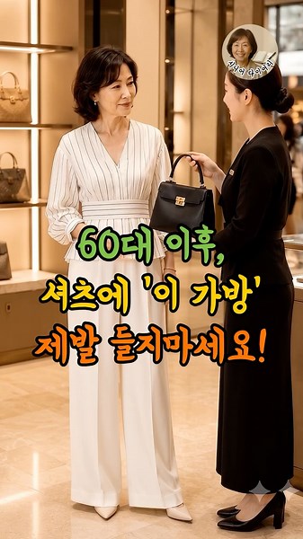Stop Carrying 'Tote Bags and Nylon Bags' When You're in Your 60s! 3 Bag Formulas That Look Expens...