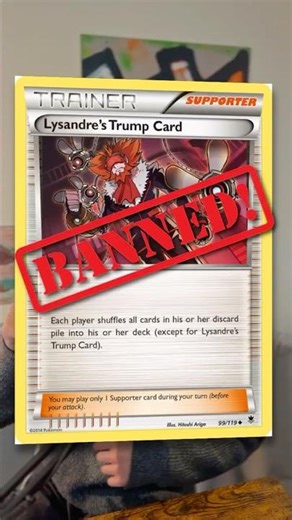 This Pokémon Card Got BANNED in Months (Too Broken)