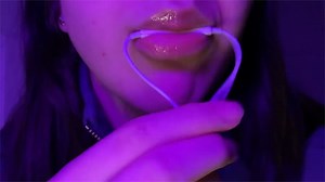 asmr~stars|口腔音，吃麦克风