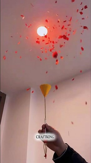 How to make popper Easy pen craft ideas #craftideas