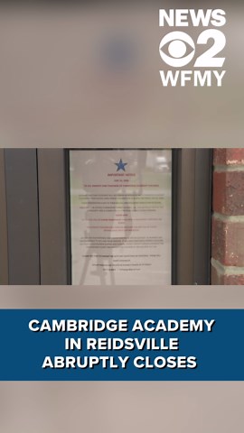 Daycare in Reidsville abruptly closes