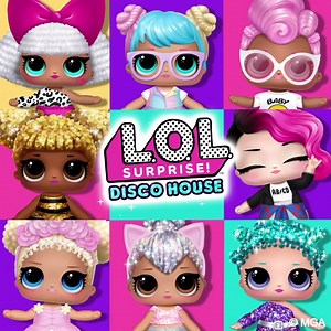 10K views · 320 reactions | Everyone has been loving #LOLSurprise Disco House! ✨ Have you played it yet?  bit.ly/3ivZhGF TutoTOONS Games for Kids | LOL Surprise | Facebook