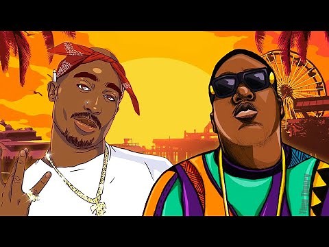 2Pac, Biggie - Last Legends ft. 50 Cent, Dr Dre, Ice Cube, Snoop Dogg, DMX