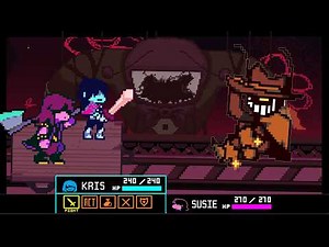 Deltarune Chapter 5 - Secret Boss! (REVAMP)