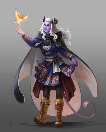 D&D 5e: Tiefling Wizard Guide - Sage Gamers