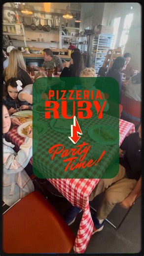 3.3K views · 23 reactions | THE KIDDOS LOVE RUBY! ♥️ PeeRoobs isn’t just for the grown ups!!奈 Bring your kiddos in, we’ve got a bambini menu just for them ☎️ 479-435-9494  Menu: pizzeriaruby.com  Join us: team@pizzeriaruby.com ❌ Closed Mondays  cred: @eleannakl | Pizzeria Ruby | Facebook