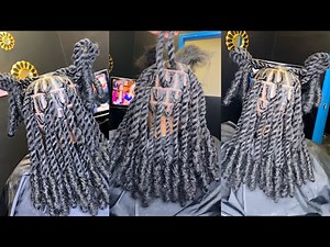 HOW TO: INVISIBLE LOCS TUTORIAL BEGINNER FRIENDLY