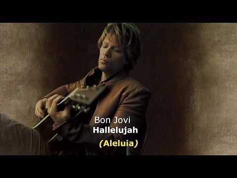 ▄▀ Hallelujah – Bon Jovi [Legendado / Tradução] ▀▄