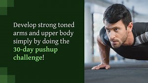 30-Day PushUp Challenge For Seriously Toned Arms:
