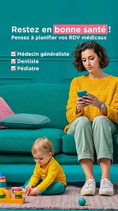 Avec Maiia, prenez vos rendez-vous en ligne facilement et cochez votre to-do santé en un clin d’œil ✅ | Maiia