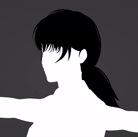 And thus I had to decide the artstyle for Asa's model in textured formTo which I went with the Reze movie🗣️Still tried to incorporate things from her manga look ofc (biggest being the messy hair rather than smoothing it out)Now I gotta start prepping Yoru stuff & rig
