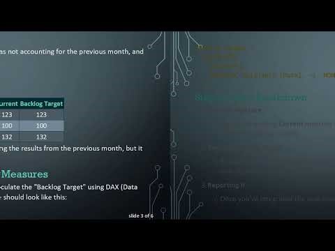 Resolving Power BI KPI Visual Issues: How to Fix Blank Goals with Infinity%