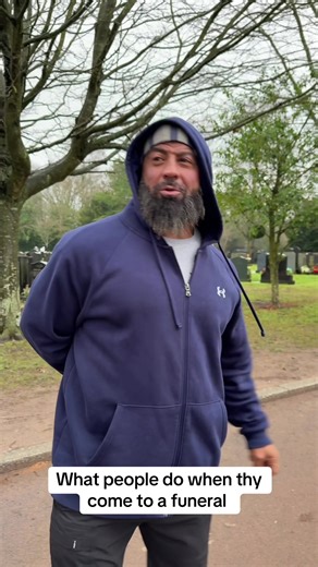 When people come to the cemetery for a funeral and they haven’t been here for a long, long time, they arrive with anxiety. Then, slowly, they become humbled. They walk around, reading the names, the dates, the ages. Children, youth, adults, elders. Lives that once laughed, struggled, hoped, and dreamed — now reduced to a few words carved in stone. They leave the cemetery not the way they entered. Something inside them shifts. A detachment from the world settles in, and a deep question echoes in 