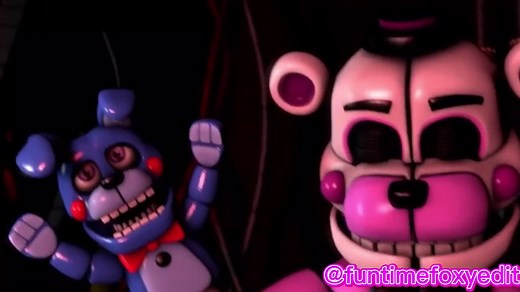 bon bon cries having a bad dream🥺 #bonbon #FuntimeFreddy #fnaf