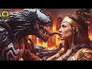 🔥🕷️⚔️ Marvel: Legendary Collection | Wonder Woman and Thor vs Venom: A Reality-Shaking Battle