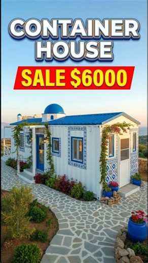 Shipping Container House Affordable Price 2026 #HomeDesign #shorts