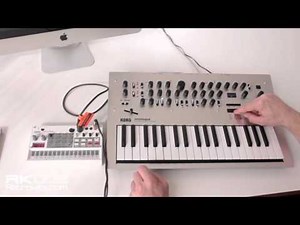 Sequencing the Volca Sample/RK-002 with the Minilogue