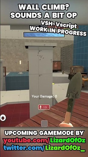 VS Saxton Hale: Wall Climb