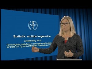 Multipel regression