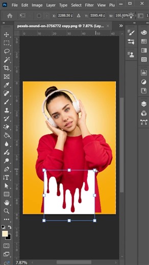 Make Dripping Effect in Just 1min in Photoshop