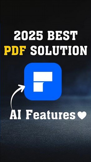 All in One PDF tool you need in 2025
