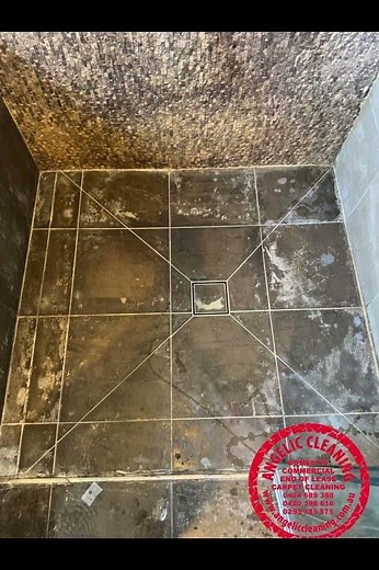 How to remove white stain from marble tile ?
