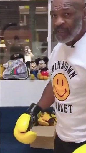 Mike Tyson’s Insane Training Routine That Made Him Unstoppable 😳🥊#MikeTyson #Boxing #BoxingTraining