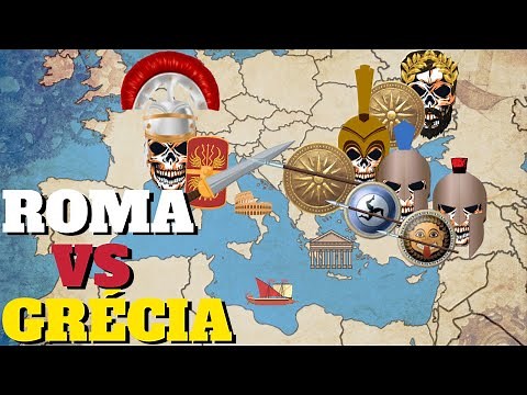 COMO ROMA INVADIU A GRÉCIA ANTIGA E ACABOU COM OS GREGOS