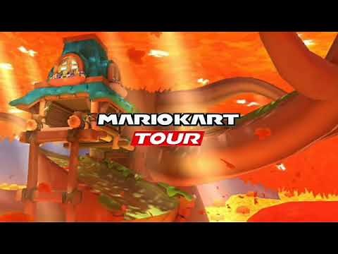 Wii Maple Treeway Final lap - Mario Kart Tour Extended music
