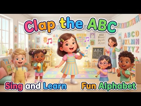 Clap the ABC - Sing and Learn - Fun Alphabet