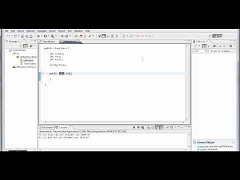 Java Tutorial German Teil 26 - Konstruktoren