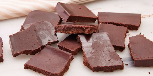 Homemade Melt-In-Your-Mouth Dark Chocolate