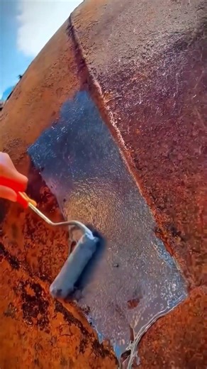 2-in-1 Metal Primer & Anti-Rust Paint #DIY #RustPrevention #HomeImprovement