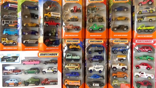 MATCH BOX五包装开箱体验乐趣