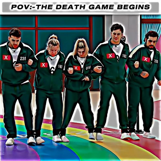 "Squid game New Season"😨😈#shorts #viral