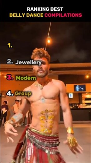 Ranking the best belly dance compilation #shorts #shortfeeds #bellydance #dance