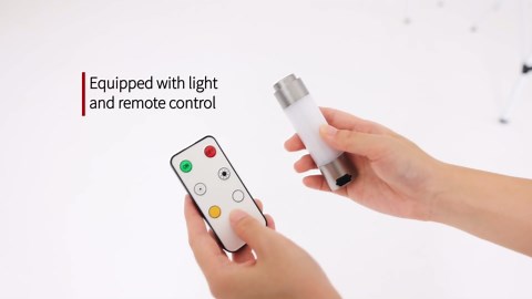 ABCCANOPY Durable Easy Pop up Canopy Tent 10x10 with LED Lights, White