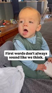 First words don’t always sound like words. They sound like “ba.” “baba.” “baaa.” What makes them words isn’t how clear they sound. It’s that they’re intentional, consistent, and meaningful to your child. That’s how communication actually grows... 🌱 from these tiny, almost-words into clearer ones. Inside Routines: Everyday Communication Magic, we show you how to notice these moments and respond in ways that gently support the path toward first words—right inside everyday life. Not by drilling. N