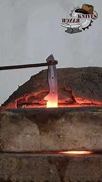 Full Process of building a EDC Damscus Knife With Bone Handle | Knives Ranch