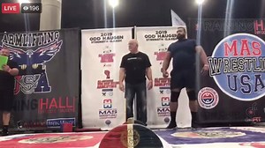 4.4K views · 91 reactions | Larry Williams “Wheels” Event 3: MAS Wrestling round 1! #larrywheels #strongman #powerlifter #bodybuilder | World's Strongest Fan | Facebook