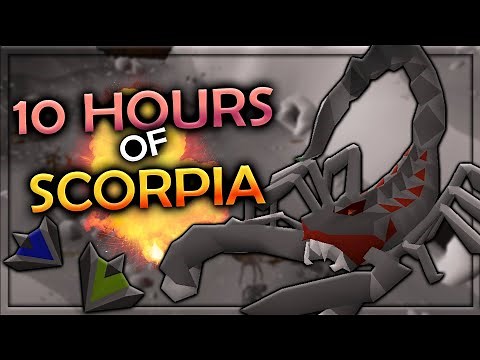 Loot From 10 Hours Of Scorpia
