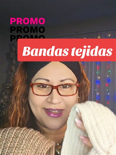 Bandas tejidas para el pelo , ideal para el frio #TikTokShopBlackFriday #tiktokshopcreatorpicks #tiktokcybermonday #InviernoConEstilo