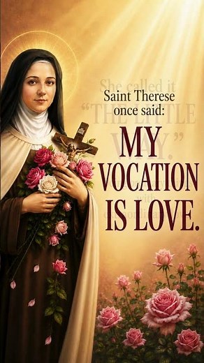 🌹 The Little Way of Saint Therese 🌹