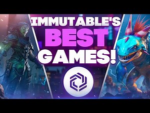 Top Immutable Games to Play in 2025 (Illuvium, Paradise Tycoon, Ubisoft & More!)